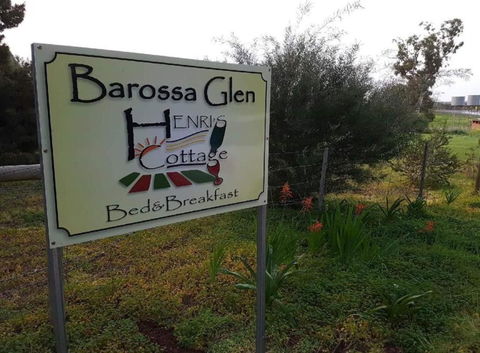 Barossa Glen Henris Cottage Bed & Breakfast - Accommodation Perth 3