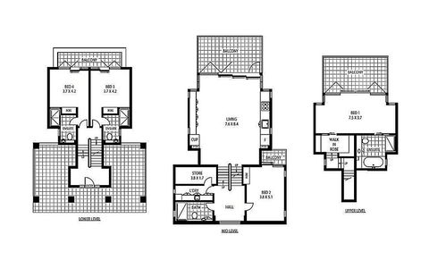Yacht Club Villa 33 Serenity 4 Bedroom 4 Bathroom House Ocean Views 2 Buggies - Accommodation Perth 6