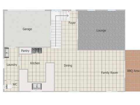 Four Bedroom Quality Townhouse - Accommodation Perth 1