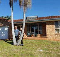 Twin Palms Holiday House at Lighthouse - Accommodation Perth