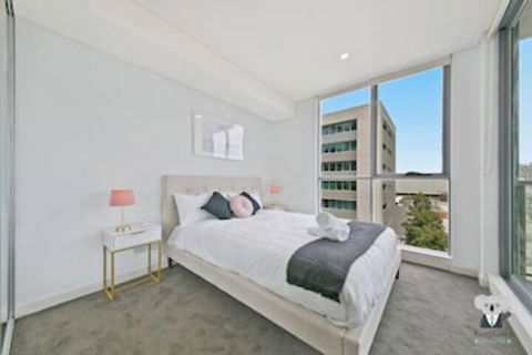 Mascot Spacious Brand New 2bed +parking Nma260-6 - Perth Resorts 0