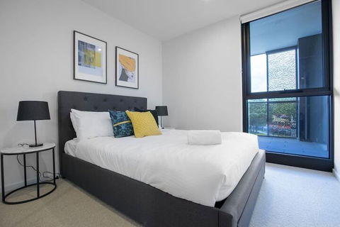 Designer 2BR With Carpark Monash Uni@caulfield - Perth Resorts 5