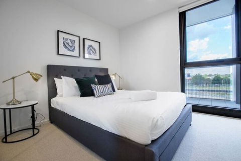 Designer 2BR With Carpark Monash Uni@caulfield - Perth Resorts 2