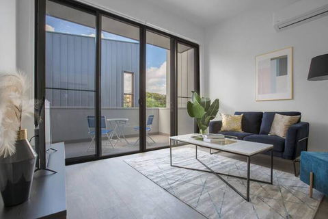 Trendy Livingstyle 2br@moonee Ponds Wifi+parking - Perth Resorts 5