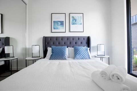 Trendy Livingstyle 2br@moonee Ponds Wifi+parking - Perth Resorts 1