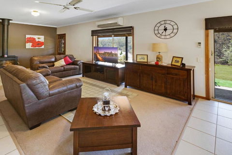 Mt Taylor Country Retreat 15 Minutes To Bairnsdale - Accommodation Perth 4