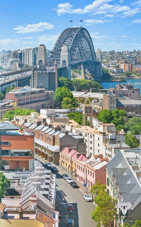 Harbour Bridge View 1 BED APT In The Rocks Ntr098 - Accommodation Perth 1
