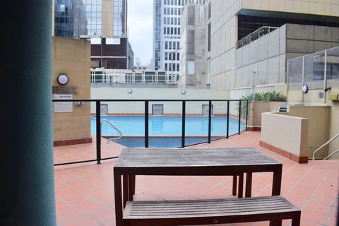 Amazing Studio With Pool In Central Sydney - Accommodation Perth 2