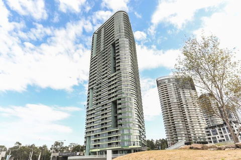 Highrise Apartment At Olympic Park - Accommodation Perth 1