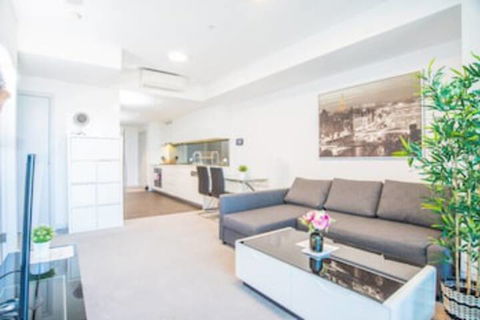 Minimalism Modern Apartment With Water View - Accommodation Perth 0