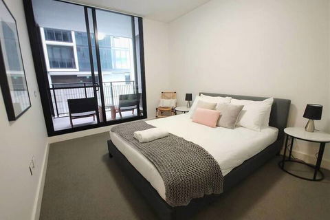 Luxury 1 Bedroom 1 Study With 1 Parking - Accommodation Perth 3