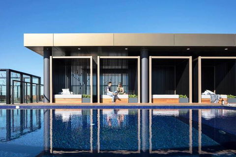Luxury 1 Bedroom 1 Study With 1 Parking - Accommodation Perth 2