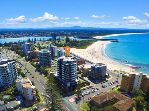 Strand Beachside 502 - Accommodation Perth 2