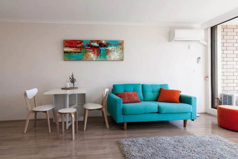 New Modern Apartment In Central Location - Accommodation Perth 6