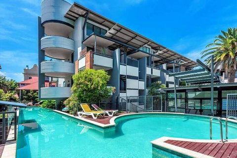 Classic Woolstore Apartment In Teneriffe - Accommodation Perth 2