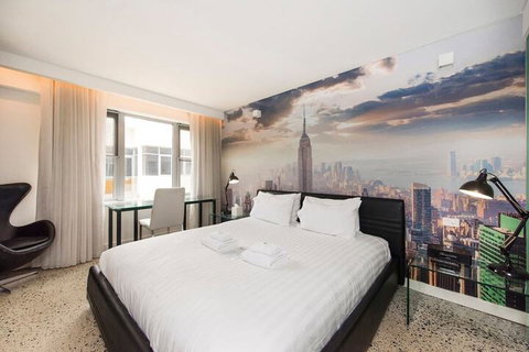 New York Style Room In Northbridge With Roof Terrace - Accommodation Perth 6