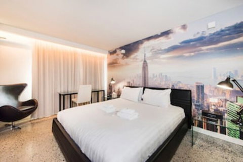 New York Style Room In Northbridge With Roof Terrace - Accommodation Perth 0