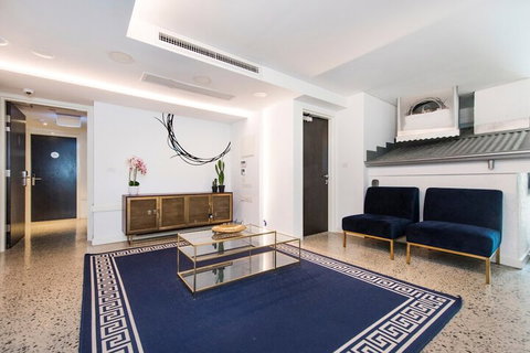 New York Style Room In Northbridge With Roof Terrace - Accommodation Perth 5
