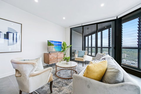 HomeHotel Extreme Luxury Apt Next To Mall & Train - Accommodation Perth 4