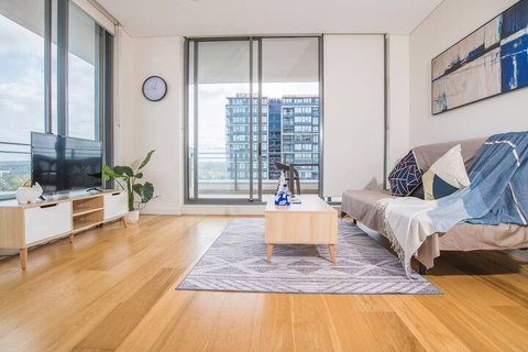 17th Level 1bed1bath APT Macquaire Park+wifi+view - Accommodation Perth 4