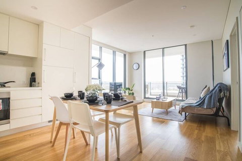 17th Level 1bed1bath APT Macquaire Park+wifi+view - Accommodation Perth 7