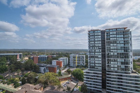 17th Level 1bed1bath APT Macquaire Park+wifi+view - Accommodation Perth 1