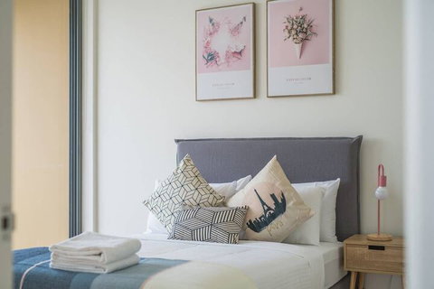 17th Level 1bed1bath APT Macquaire Park+wifi+view - Accommodation Perth 5