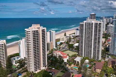 29 / F Private Apartment In Iconic Q Resort & Spa. Ocean & River Views - Accommodation Perth 4