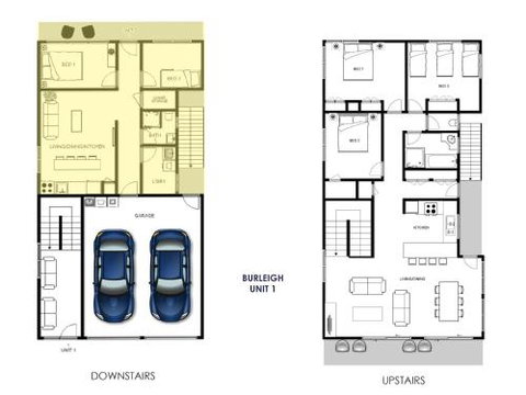 Burleigh Great House Room For The Boat Across The Road From Beach - Accommodation Perth 4
