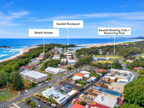 Beachfront 7 Penthouse Sawtell NSW - Accommodation Perth 0