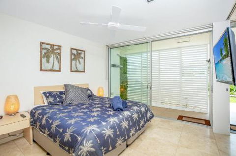 Unit 6 Plantation Rainbow Beach Plantation Resort Ground Floor Aircon Pool Spa - Perth Resorts 1