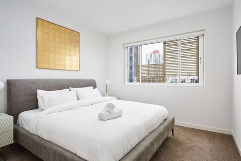 Luxurious 2bed 2bath APT With Parking@southport - Accommodation Perth 1