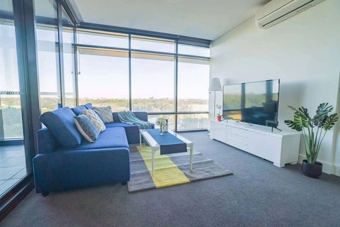 Luxury Skyrise 2bed2bath APT In Olympic Park - Accommodation Perth 5