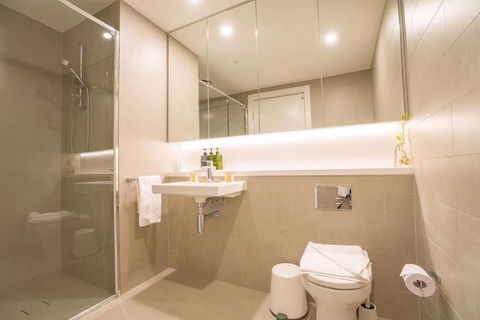 Luxury Skyrise 2bed2bath APT In Olympic Park - Accommodation Perth 6