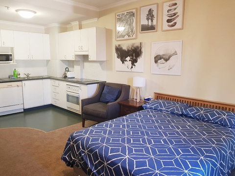 Executive 1 Bedroom Apartment Darling Harbour - Accommodation Perth 6