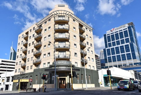 Inner Perth CBD 1X1 Apartment - Accommodation Perth 4