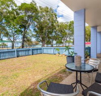 Charm  Comfort in this Ground floor unit with water views Welsby Pde Bongaree - Accommodation Perth