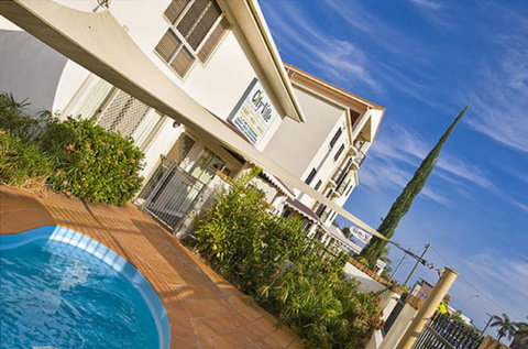 City-ville Luxury Apartments & Motel - Accommodation Perth 3
