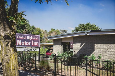 Central Highlands Motor Inn - Accommodation Perth 2