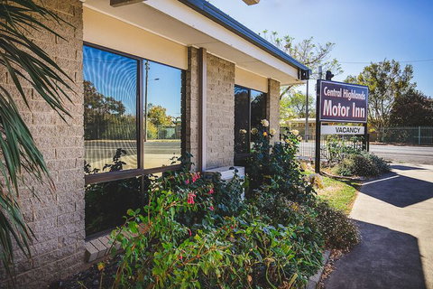 Central Highlands Motor Inn - Accommodation Perth 1