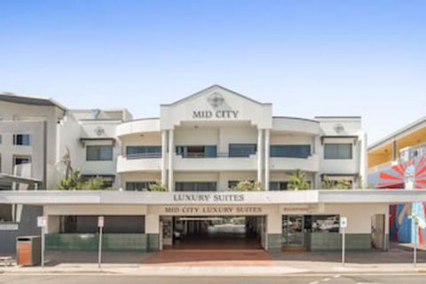 Mid City Luxury Suites - Perth Resorts 0