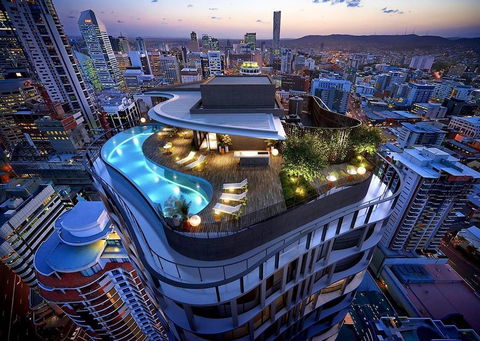 Heart OF CBD Amazing View Pool& GYM Qbn550-16 - Accommodation Perth 5