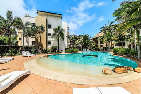 Gold Coast Apartment At Sandcastles On Broadwater - Accommodation Perth 2