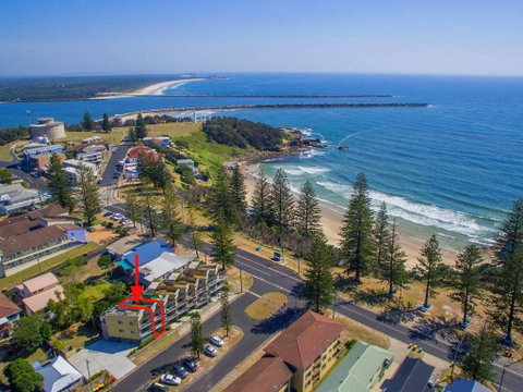 Seaspray Unit 7 Straight Across The Road From Main Beach Yamba - Accommodation Perth 3