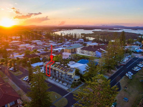 Seaspray Unit 7 Straight Across The Road From Main Beach Yamba - Accommodation Perth 4