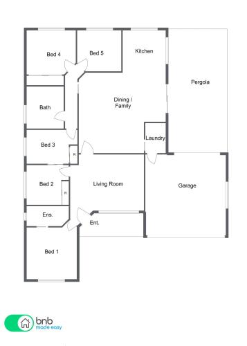 Roselawn Entertainer Large & Luxurious Sleeps 12 - Accommodation Perth 1