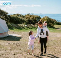 Glamping at September Beach Lincoln National Park - Accommodation Perth