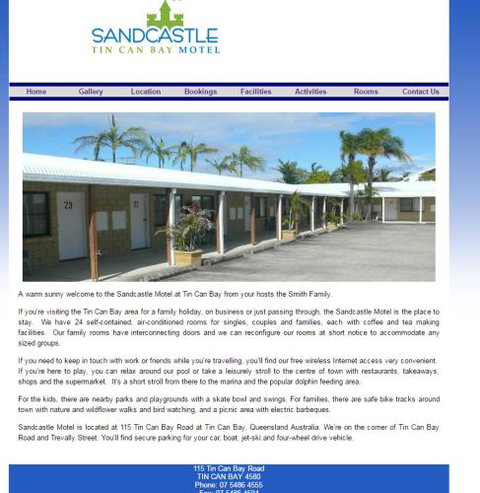 Sandcastle Motel Tin Can Bay - Accommodation Perth 0