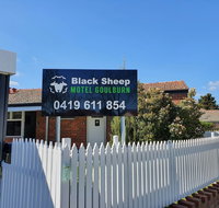 Black Sheep Motel Goulburn - Accommodation Perth
