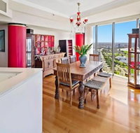 Luxury 3BR Apt with Incredible Views - Accommodation Perth